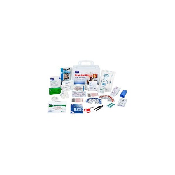 Honeywell North North FAK25PL-CLSA First Aid Kit, 25 Person, 120 Pieces, Class A, Plastic Case FAK25PL-CLSA - main